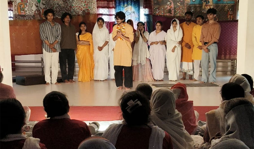 Hansraj College Student Visit